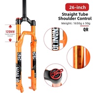 Air Suspension Bicycle Fork