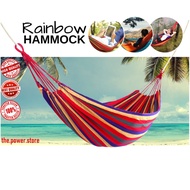 Outdoor Lazy Bed Hammock Buaian Portable Travel Hammock / Buaian / 吊床 For Outdoor Activities Camping