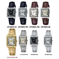 CASIO ANALOG LADIES WATCH LTP-V007L / LTP-V007D / LTP-V007G / LTP-V007SG - ROMAN DESIGN