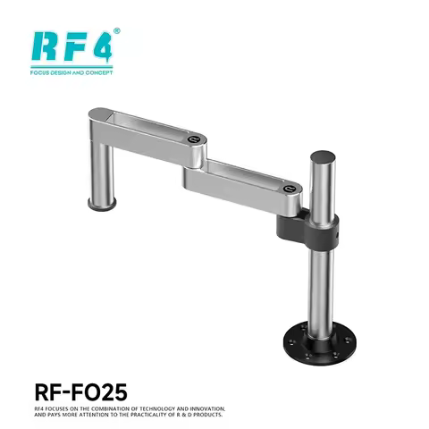 RF4 RF-FO25 Microscope Swing Arm Stand Microscope Bracket Universal Flexible Folding Adjustable Meta
