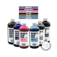 JS HUE Instant Color Wash Shampoo - 500ML (Smoke Grey/ Lavender Purple/ Rose Pink/ Ash Green/ Milk T