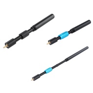 (RFZG) Ultralight Pool Cue Extender Billiards Snooker Cue Extension Adjustable Telescopic Parts
