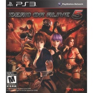 PS3 PKG GAME CASSETTE DEAD OR ALIVE 5