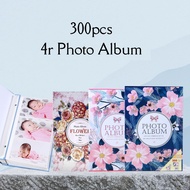 (300pcs/400pcs/500pcs)4r Photo album /Photo Album/Photo Card Album/Album/4R/6 inch Photo Album Kraff
