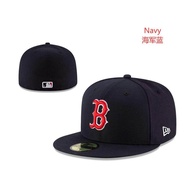 2023 New Original 2023 New MLB Boston Red Sox Fitted Cap Men Women 59FIFTY Hat Hip Hop Full Closed C