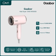 CAHAYA GAABOR Hair Dryer Professional Hair Dryer Blue Light Anion Technology Blu-Ray Pink