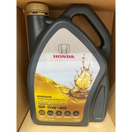 HONDA FULLY 0W-20 4LITERS ENGINE OIL MINYAK HITAM 4L 0W20 0 20 0-20 0W 20