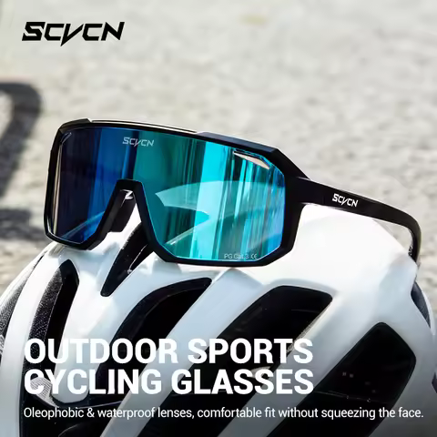 SCVCN 2026 Hiking Eyewear Cycling Photochromic Sunglasses for Women Outdoor UV400 MTB Bike Road Bicy