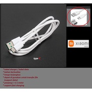 Usb type C charger cable Xiaomi redmi 8 - redmi 8A - redmi 8A PRO - redmi 8A DUAL