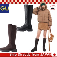 GU Ultra Stretch Combination Long Boots +E【Direct from Japan】