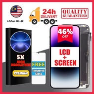 LCD 16 Plus, 16, 15 Pro Max, 15 Plus, 14 Pro Max, 13 Pro Max, 13 Mini GX OLED LCD Display Touch Scre