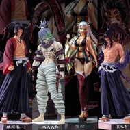 30cm Demon Slayer Figures Hantengu Anime Figure Himejima Gyoumei Figurine Kimetsu No Yaiba Tomiokagi