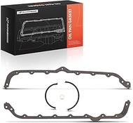 A-Premium 4.7L 4.8L 5.0L 5.6L 5.9L 6.4L 6.6L Engine Oil Pan Gasket Set, Compatible with Jeep Cheroke