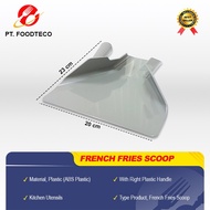 Plastic French Fries Scoop / French Fries Scoop