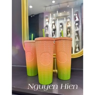 Genuine Starbucks plastic cup capacity 710ml