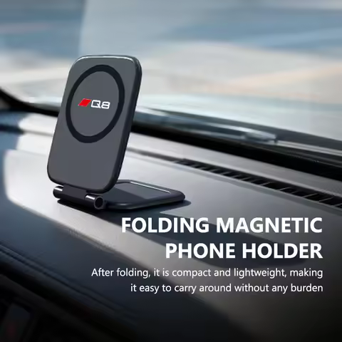 Car Mobile Car Phone Holder Dashboard Car Accessories For Audi Sline Q1 Q2 Q3 Q4 A4 A5 A8 Q7 Q8 A1 A