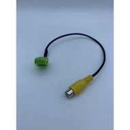 5pin Camera Plug For Original Radio In Isuzu Dmax Mu-X Mitsubishi triton pajero