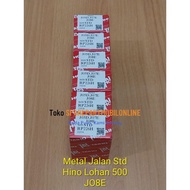 Metal road conrod bearing std jo8e hino lohan 500 fm260ti fg235jd kobelco sk330-8