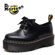 Dr Dotor Martens Air Wair แฟชั่นรองเท้าผู้หญิง1065 Hasp Martin Boots Crusty คู่รุ่นผู้หญิงสบายๆรองเท