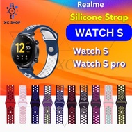 Compatible for Realme watch S 2 3 pro replacement strap silicone band watch Smartwatch tali jam realme watch 2 pro CC
