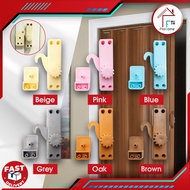 ProHome88 PVC Folding Door Lock With Screw / Pintu Lipat / PVC Hook Lock for PVC Sliding Slide Washroom Toilet