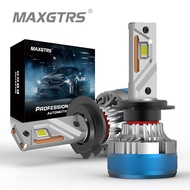 MAXGTRS 2x High power 55W H4 Hi/Lo Beam H7 H8 H11 Canbus Led Headlight Bulb 9005 HB3 9006 HB4 H27/88