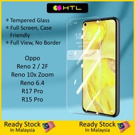 Oppo Reno 2, 2F, 10x Zoom, R17 Pro, R15 Pro Tempered Glass Full Transparent Screen Protector
