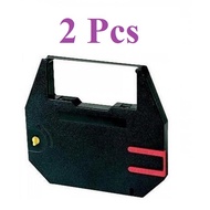 Typewriter Ribbon ( Black ) 2 Pcs for model: Nakajima AX150 AX160 AX200 AX210 AX220 AX230 AX260 AX37