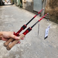 [Need to put in the trunk] Fuji Super Mini Collapsible UL Rod 35cm Beautiful Bright Fuji Eyelets