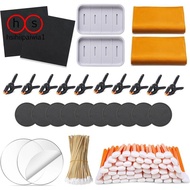 Trade Card Flattening Kit, Card Care Accessory Pack, Trading Card Cleaning Care Tool, Scratch Repair