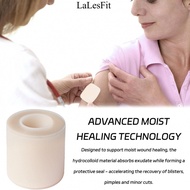 Advanced Hydrocolloid Bandage Roll Moist Healing Dressing Absorb Exudate for Blisters Pimples Small 