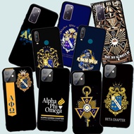 Soft Casing Xiaomi Redmi 10C 9A 9T 9C 9 Phone Cover Case MC6 Alpha Phi Logo APO Silicone Coque