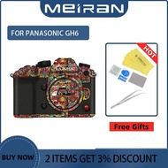 Anti-Calar untuk PANASONIC DC-GH6GK DC GH6GK G100 Filem Pembalut Badan Kamera Filem Penutup Pelindun