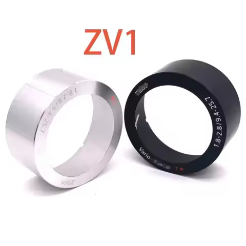 Used For Sony ZV-1 DSC-RX100M3 RX100M4 RX100M5 DSC- RX100 III IV V Front Lens Nameplate Ring Decorat