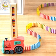Domino train children toys train