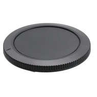 For Canon RF mount Lens Rear Cap / Camera Body Cap / Cap Set Plastic Black Lens Cover for  Canon EOS