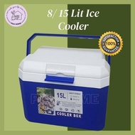 8/ 15 Lit Ice Cooler/ Ice Box / Keeper