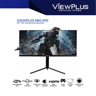 Viewplus 29” 2K Ultrawide Monitor MM-29D (IPS, HDMI/DP/DVI, 75Hz) ezJ