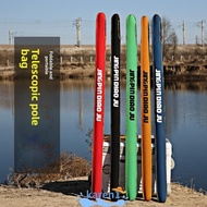 KAREN Fishing Rod Bag, Multicolor Rod Bags Rod Cover, Protective Sleeve Protector Bag Telescopic Des