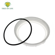 For Hyundai Kia Santa Fe (DM) 2012-2018 Sonata 2015-2018 New Fuel Pump Cover Plate Ring 31152-3W000 