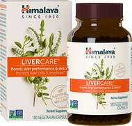 [USA]_Himalaya Herbal Healthcare Himalaya LiverCare/Liv. 52 for Liver Cleanse and Liver Detox 375 mg