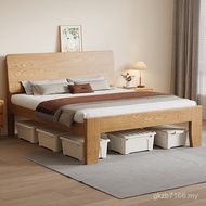 Oak Bed Single Bed Bed y Meter Gomi 81.5 Double Bed Meter Household & 1 Floor Bed Under 12 Can Store