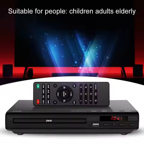 High Quality Support VCD Home Digital TV DVD CD Player Video Disc Player DVD Players Digital Disc Mu