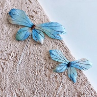 Wafer Paper Butterflies - Blue