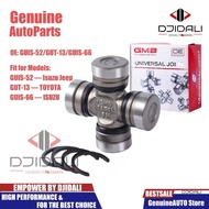 GMB Universal Cross Joint GUIS-52/GUT-13/GUIS-66 for Isuzu Elf 4BA1 /PUJ Jeepney/TOYOTA Corolla Tama