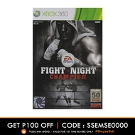 Xbox 360 Games Fight Night Champion