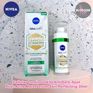 NIVEA - Cellular Luminous630 AntiDark-Spot Post-Acne Mark Serum Skin Perfecting 30ml นีเวีย มาร์ค เซ