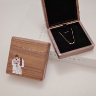 客製化首飾盒 項鍊盒 手鏈盒 腳鏈盒 珠寶盒 求婚項鍊 飾品收納盒