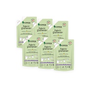 PIPPER STANDARD ผลิตภัณฑ์น้ำยาปรับผ้านุ่ม กลิ่นฟลอรัล แบบถุงเติม 750 มล. 6 ถุง : FSFL750(90220203) =