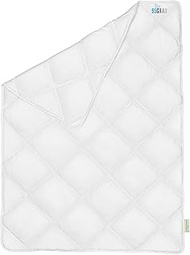 Koru Kids® Children's Duvet 100 x 135 cm, Washable at 95°, Extra Hygiene for Your Baby Child, Suitab